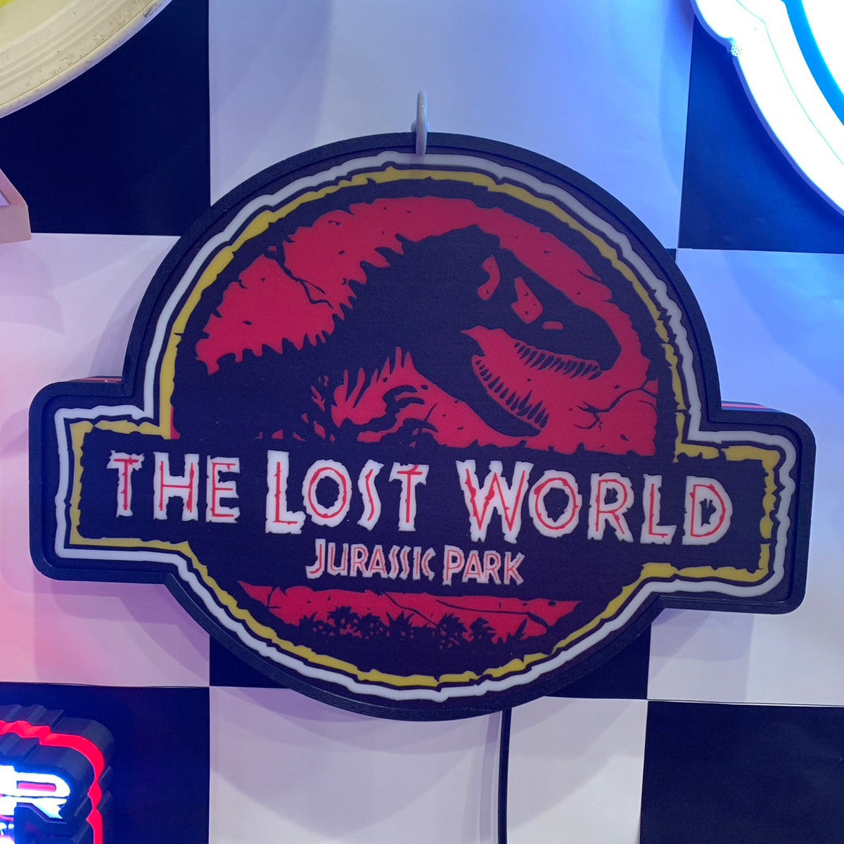 【レア】中古 ジュラシックワールド　ベッドサイドライト レア】中古 ジュラシックワールド ベッドサイドライト レア