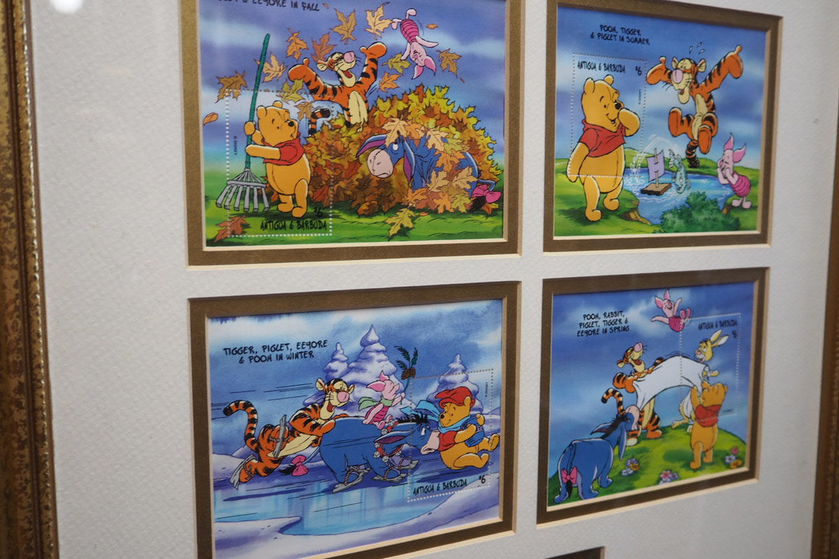 品番0280 1998年 プーさん 記念切手セット 額付き 千葉店 – L.A.DEPO