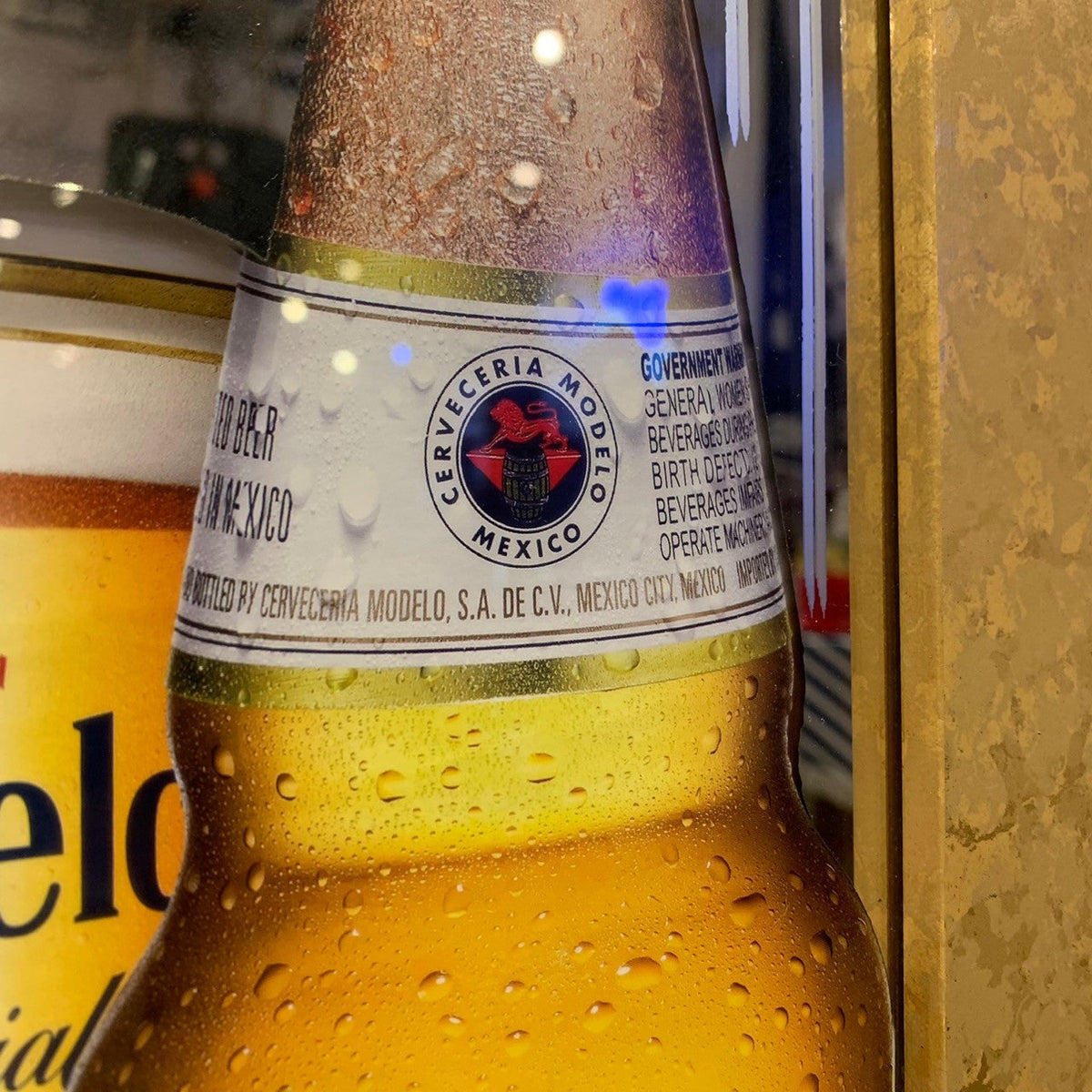 パブミラー　インテリア　SCHLITZ BULL　シュリッツ ヴィンテージ パブミラー インテリア SCHLITZ BULL シュリッツ ヴィンテージ Vintage