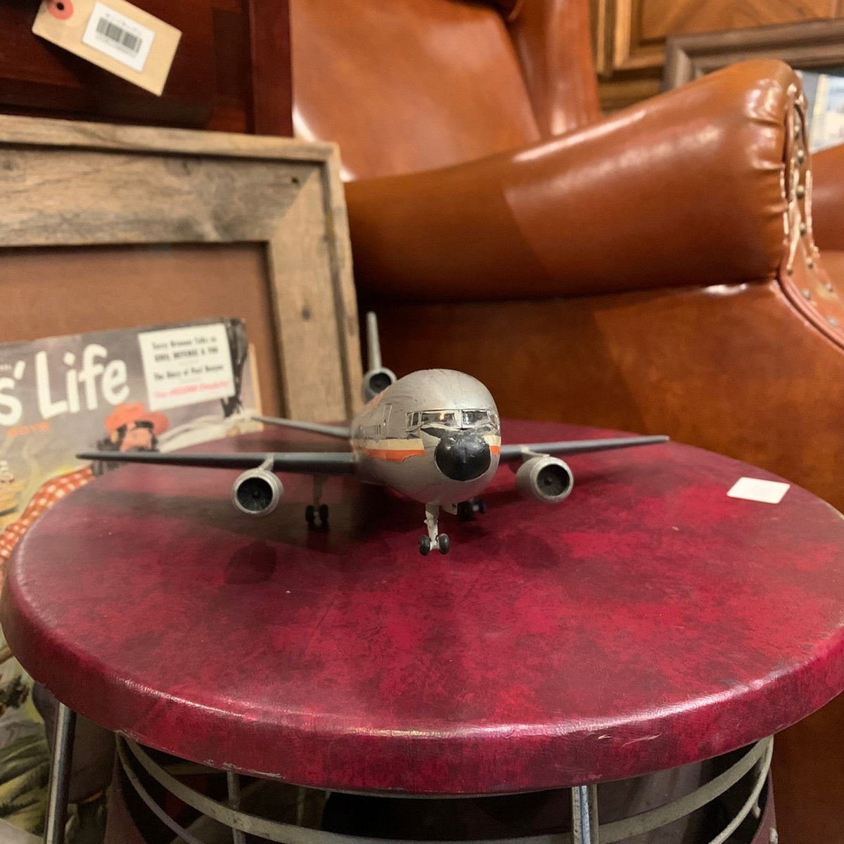 模型【マクドネル・ダグラス DC-10-30】 アメリカン航空 木製 – L.A.