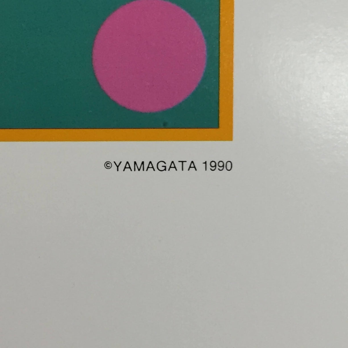 品番0592-1 ヒロ・ヤマガタ 1990 FREEDOM 自由の女神 水玉