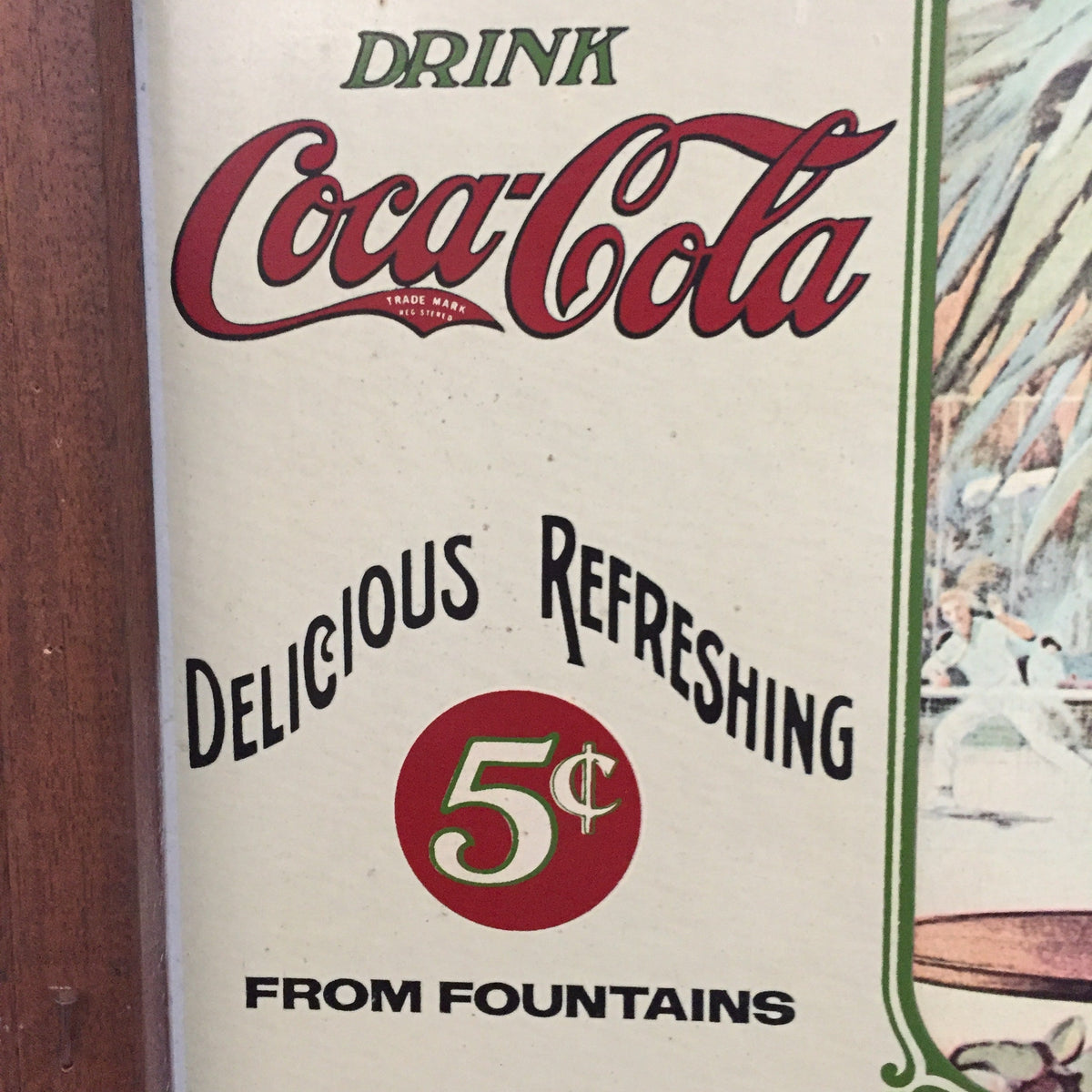 Coca-Cola コカコーラ 1978年頃 チョークボード メニューサイン 黒板