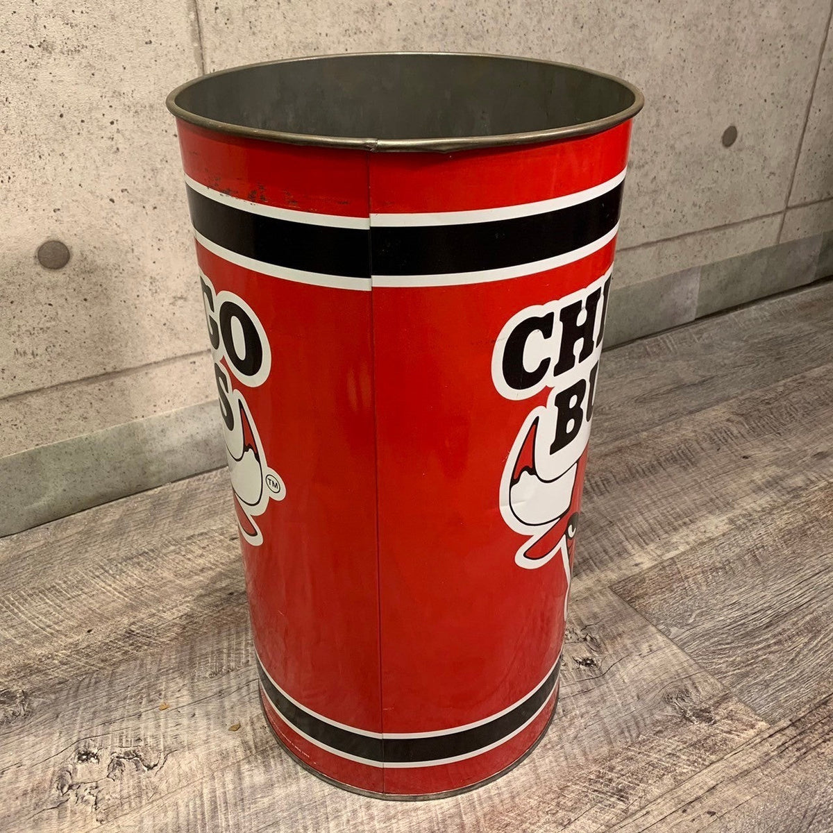 1994年製 シカゴ・ブルズ CHICAGO・BULLS NBA ゴミ箱 トラッシュ缶 