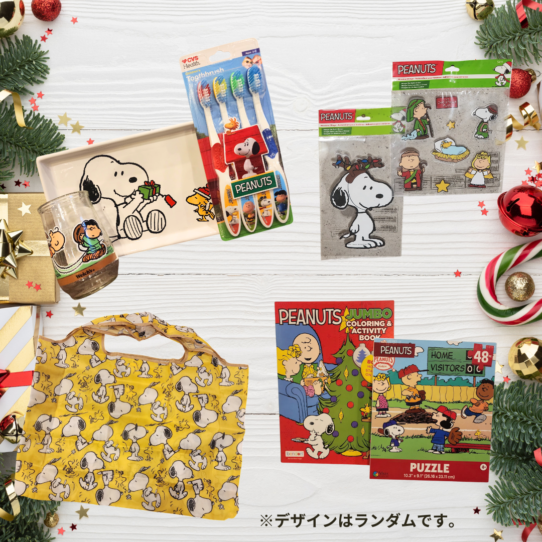数量限定】2024 福袋 クリスマスハッピーバッグ ギフト スヌーピー