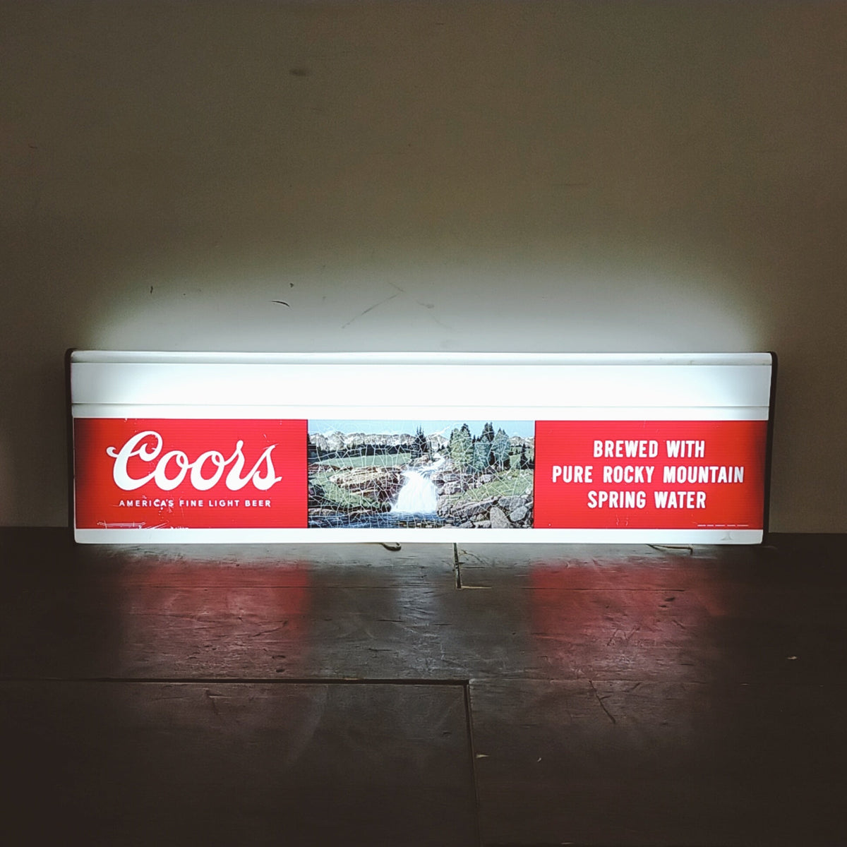 品番2754 ライト看板 Coors クアーズ ネオンサイン ネオンライト