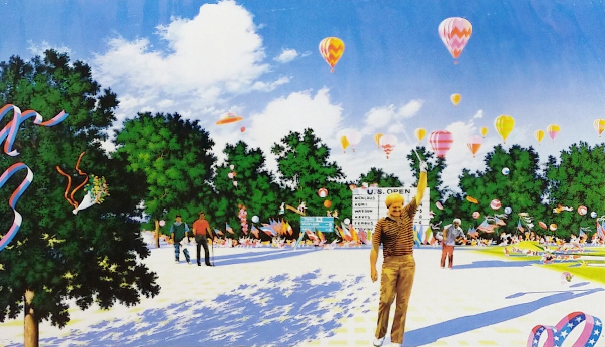 品番0592-4 ヒロ・ヤマガタ 1980 United States Open Championship