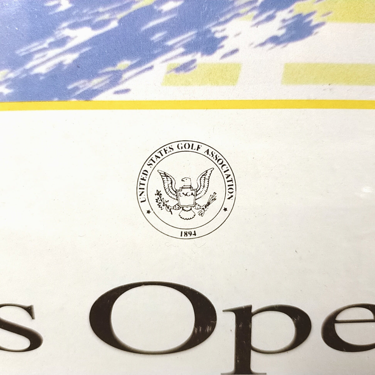品番0592-4 ヒロ・ヤマガタ 1980 United States Open Championship