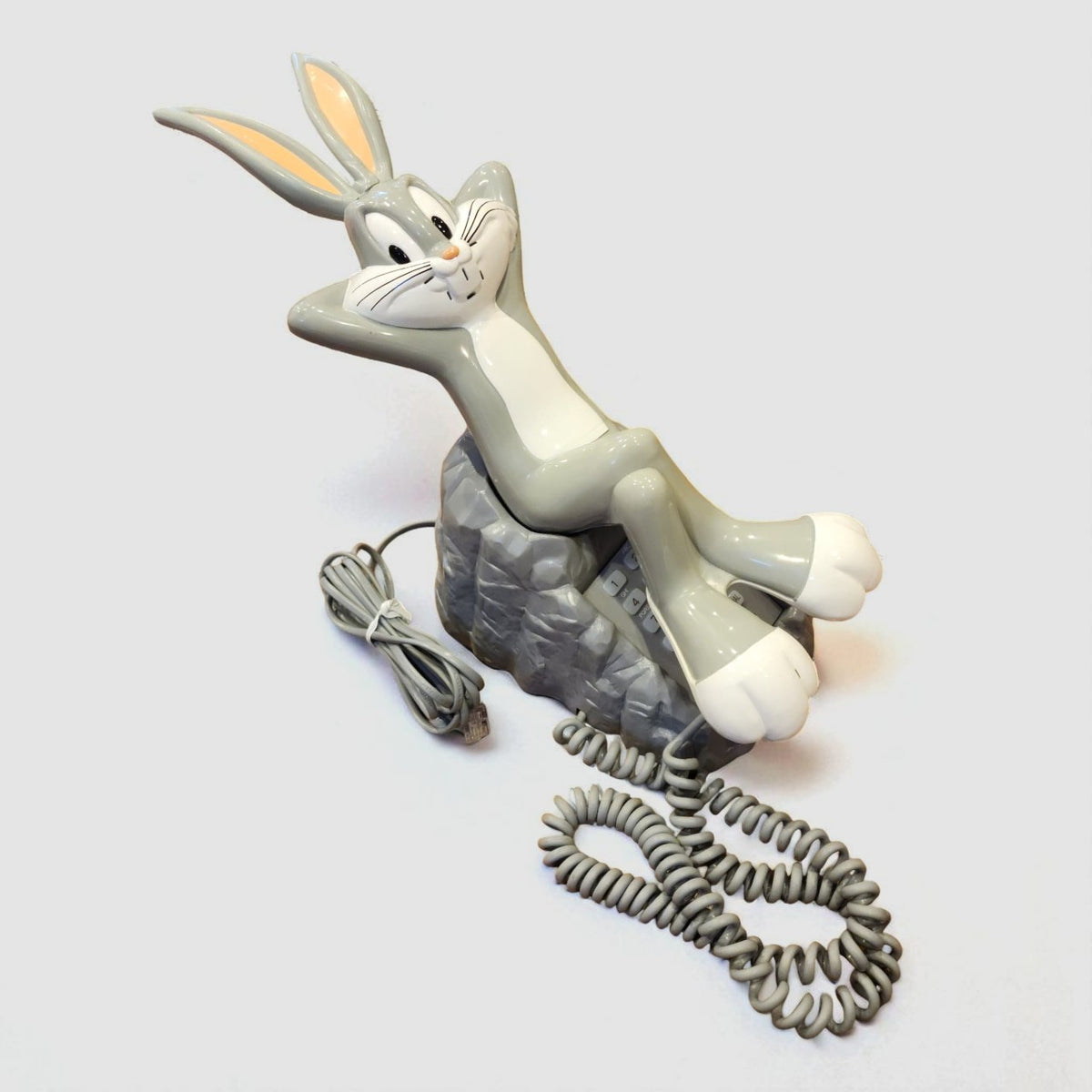 電話機【Bugs Bunny(バッグス・バニー)】ルーニー・テューンズ