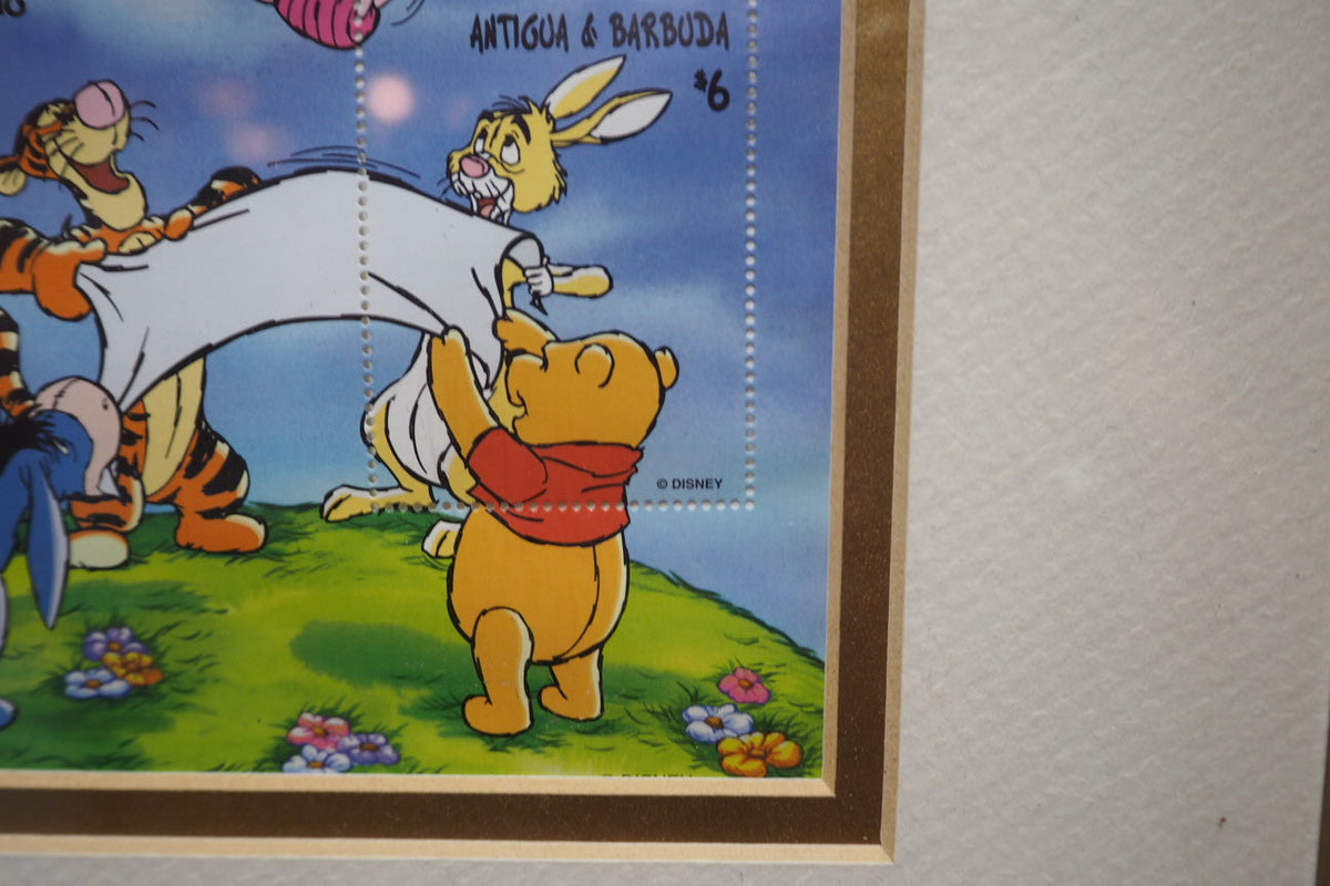 品番0280 1998年 プーさん 記念切手セット 額付き 千葉店 – L.A.DEPO