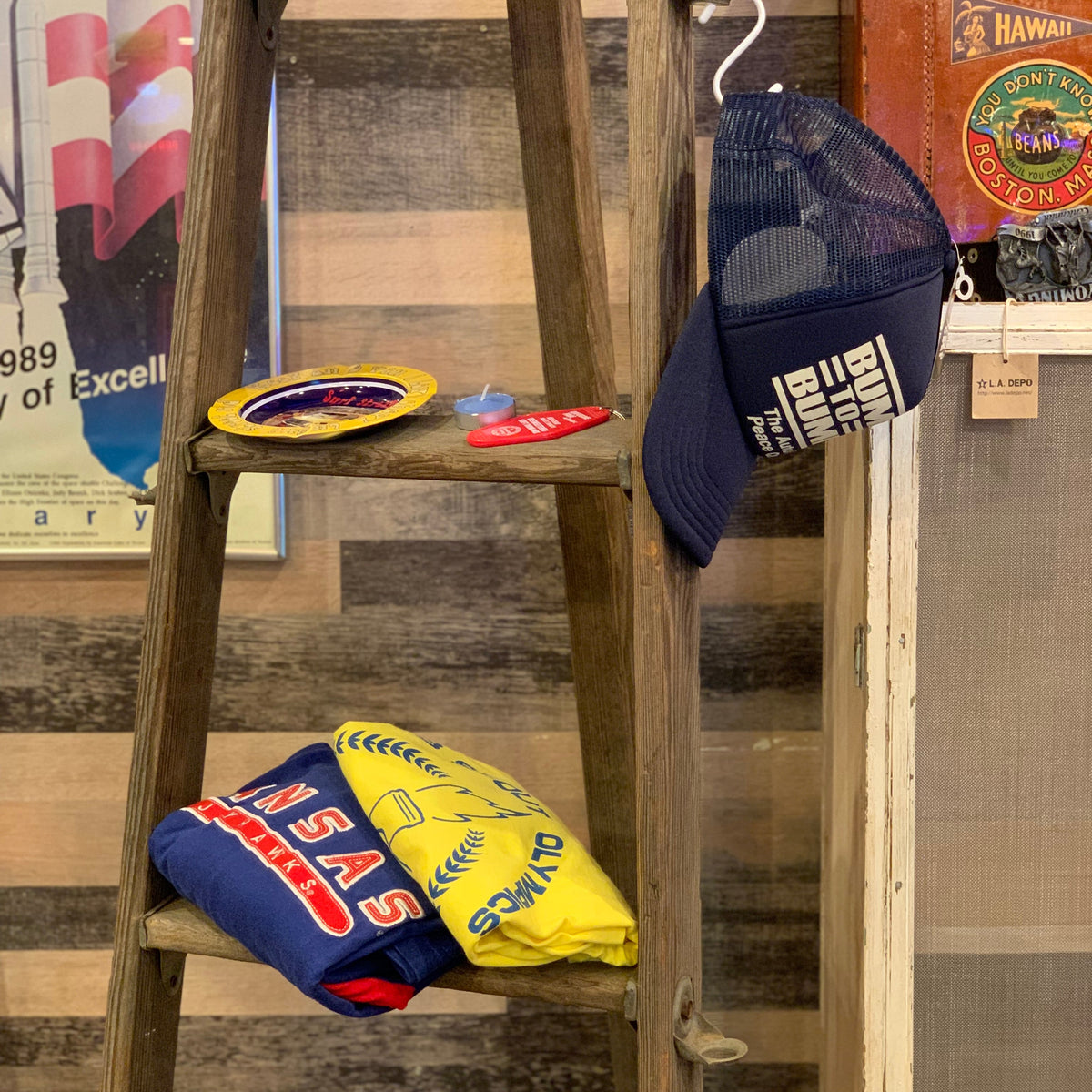 ラダー ヴィンテージラダー 木製 脚立 ウッドラダー 千葉店 – L.A.DEPO