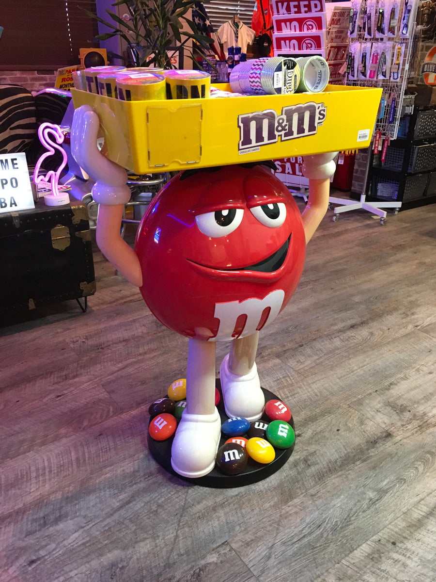 エムアンドエムズ　キャンディ・ストアディスプレーフィギア(レッド) ウィズトレー エムアンドエムズ キャンディ・ストアディスプレーフィギア