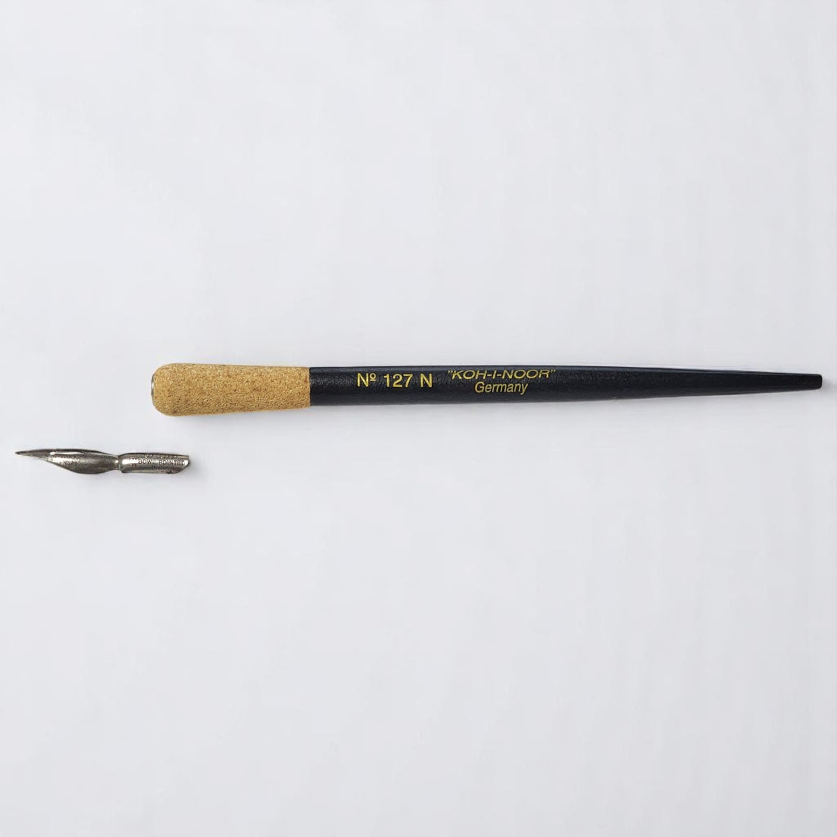 つけペン【Koh-I-Noor（コヒノール）】127N コルクグリップ ペン軸