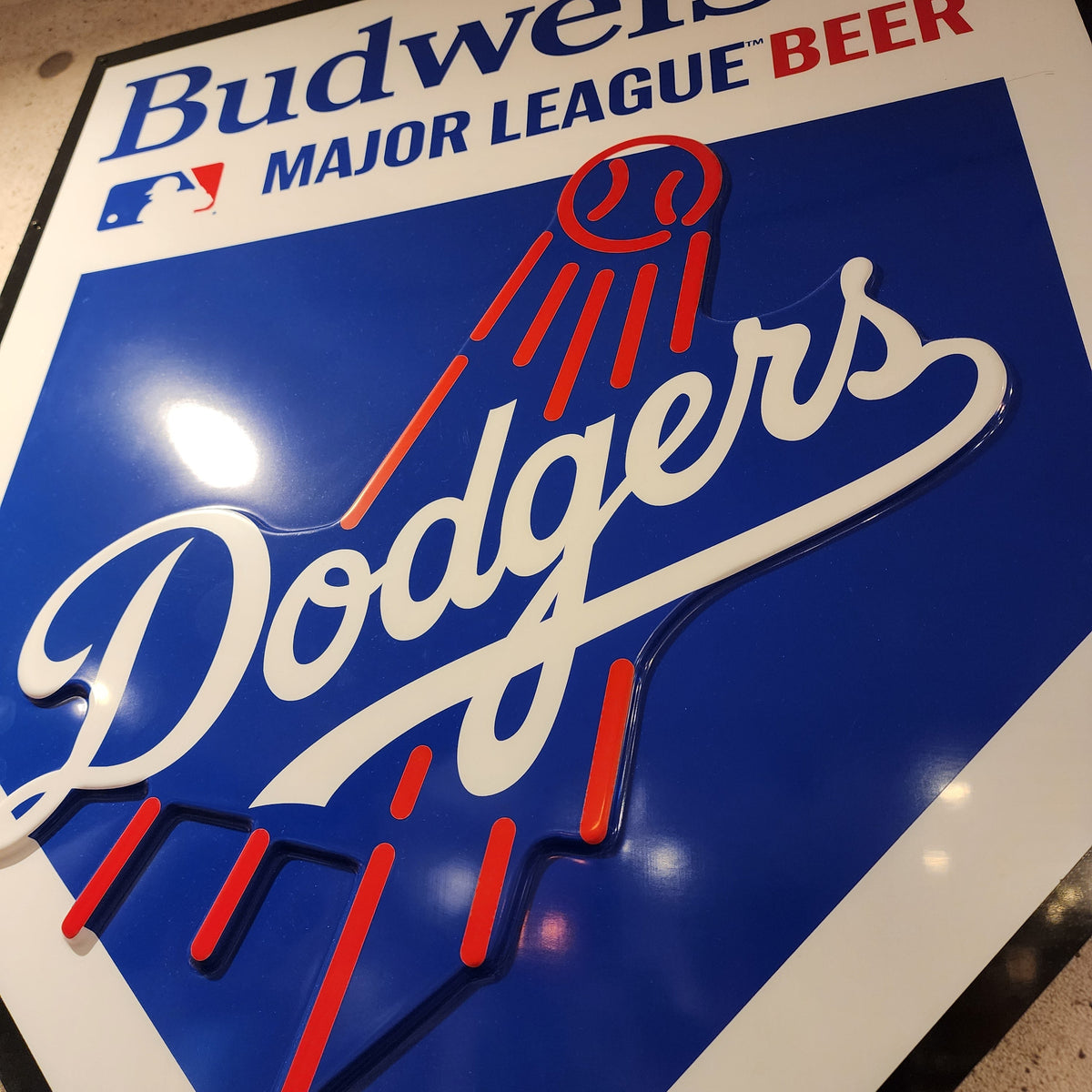 サインライト【Budweiser(バドワイザー)】ロサンゼルス