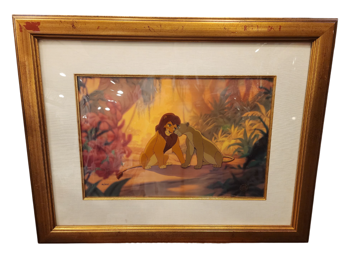 ディズニーセル画 ライオンキング ディズニーセル画 ライオンキング