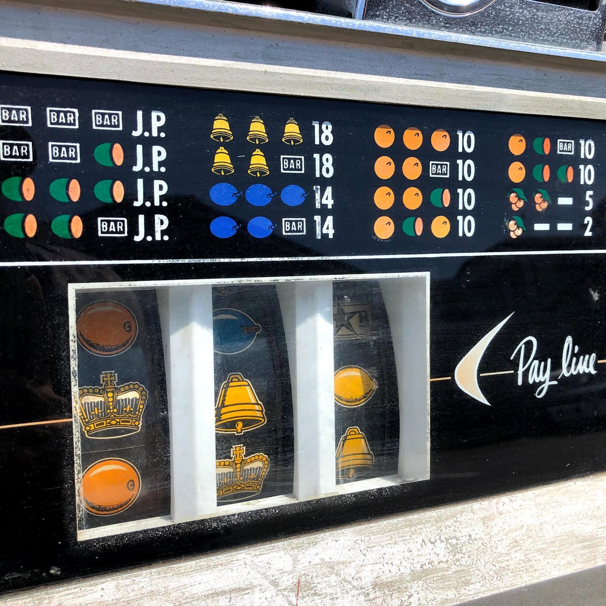 品番0032 スロット マシン Sega Enterprises, Ltd. セガ AMERICAN