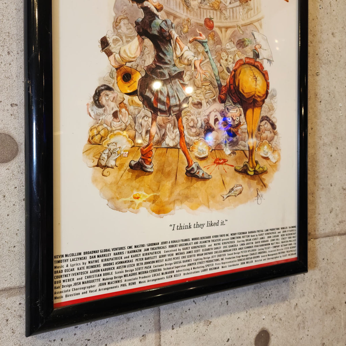 ミュージカルポスター【Something Rotten!(サムシング・ロッテン