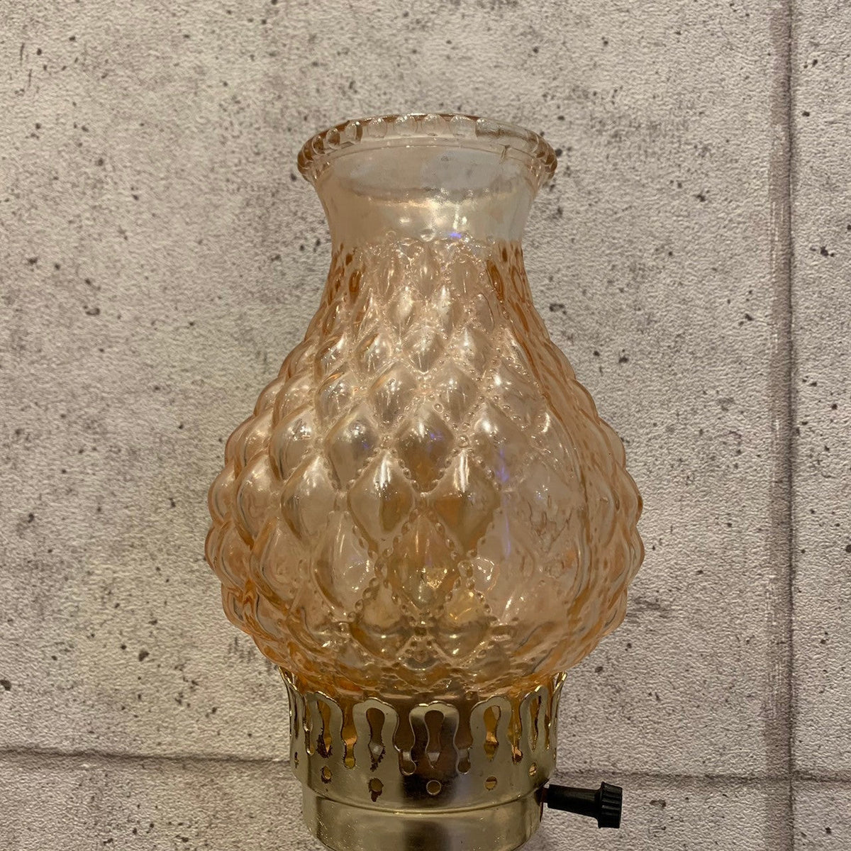 スタンドライト テーブルランプ カットガラス 照明 インテリア レトロ