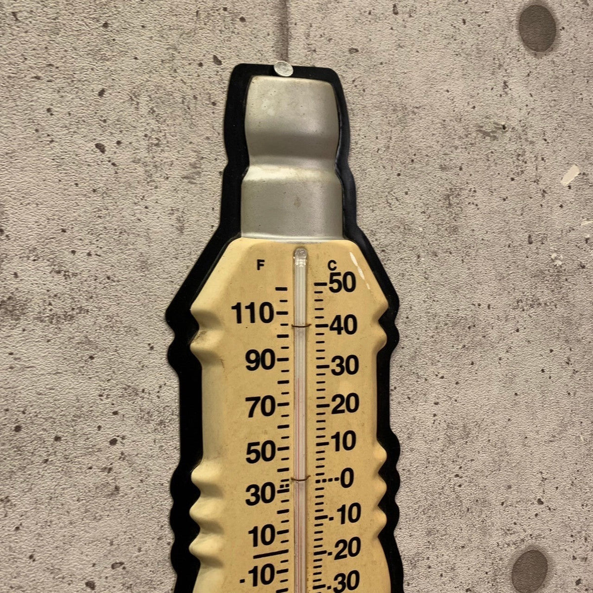 温度計 【CHAMPION SPARK PRAG社】 ガレージアイテム ヴィンテージ