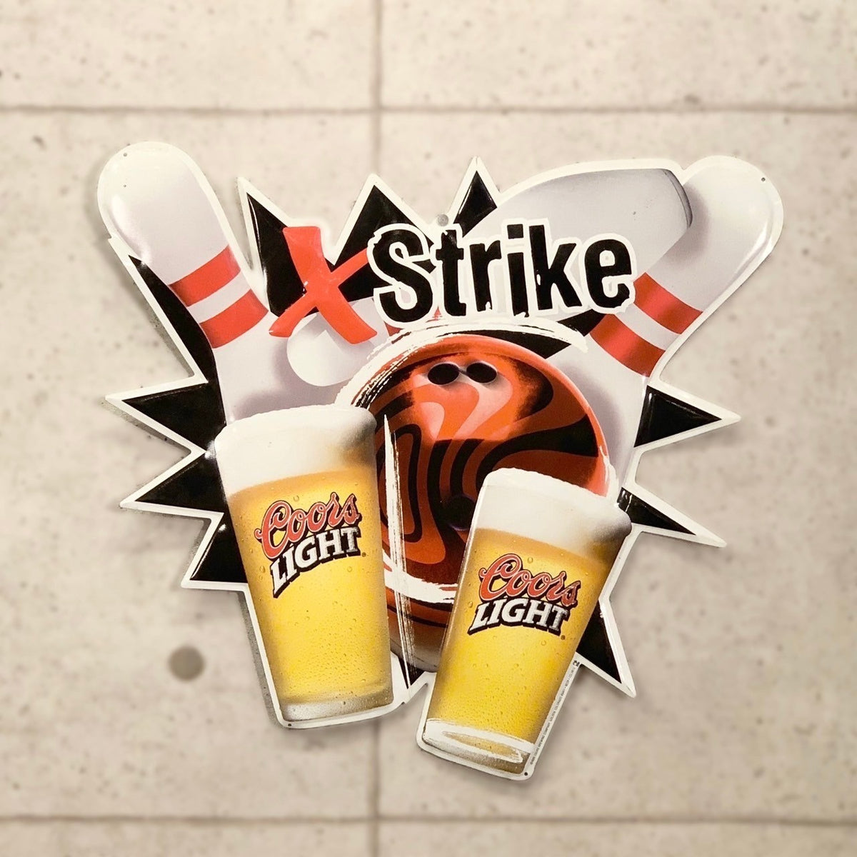 Coors Light クアーズライト メタルサイン 看板 パブサイン