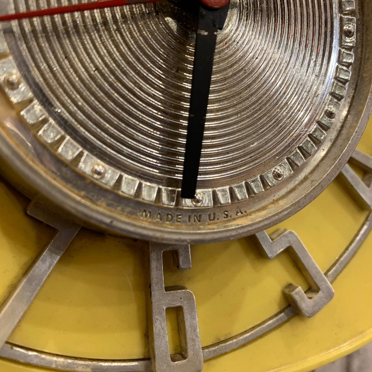 アメリカ製 generalElectric 時計 壁掛け時計 clock クロック ミッド