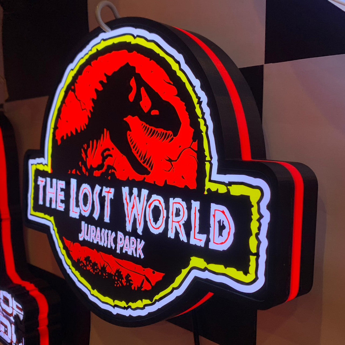 ジュラシックワールド Jurassic World サインライト – L.A.DEPO