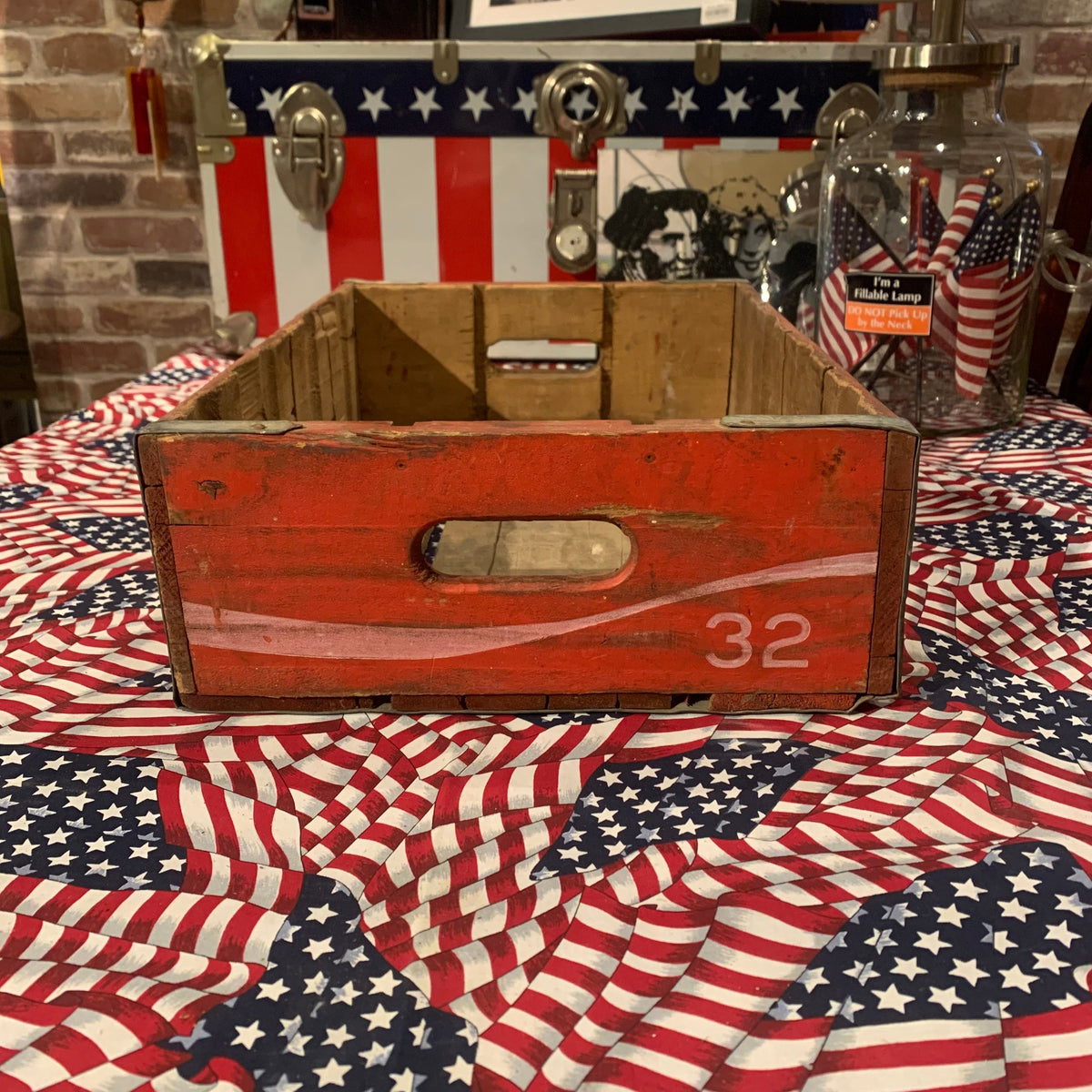 品番1256-1 コカコーラ 木箱 コカ・コーラ ウッドボックス Wood