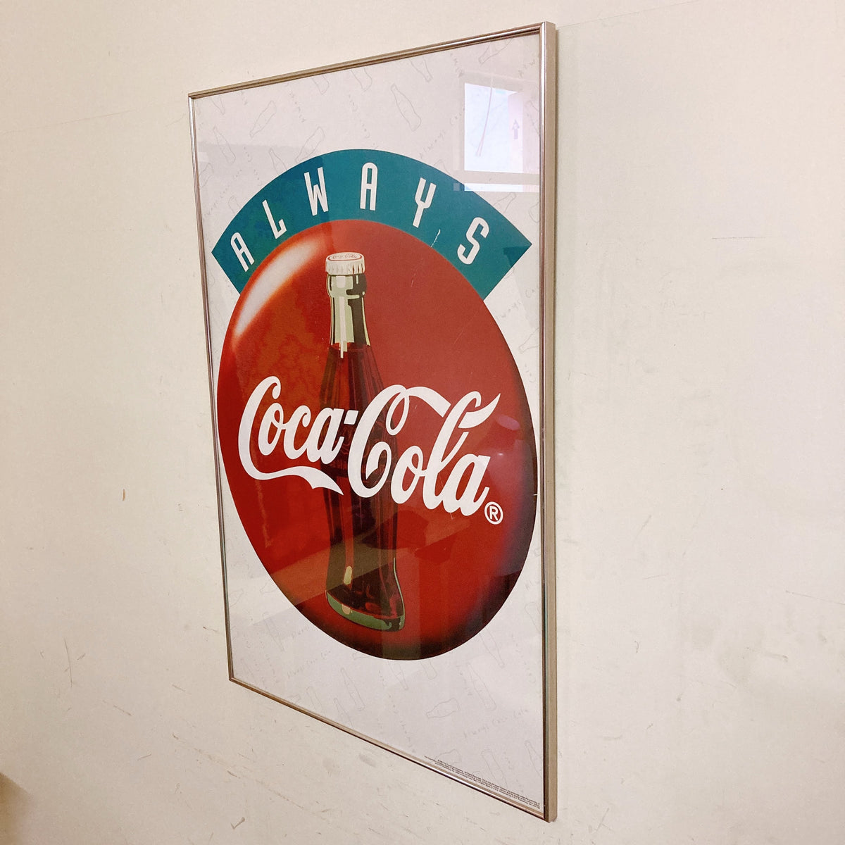 70年前のコカコーラ1950s CocaCola広告＊vintageオリジナル 70年前のコカコーラ1950s CocaCola広告＊vintageオリジナル
