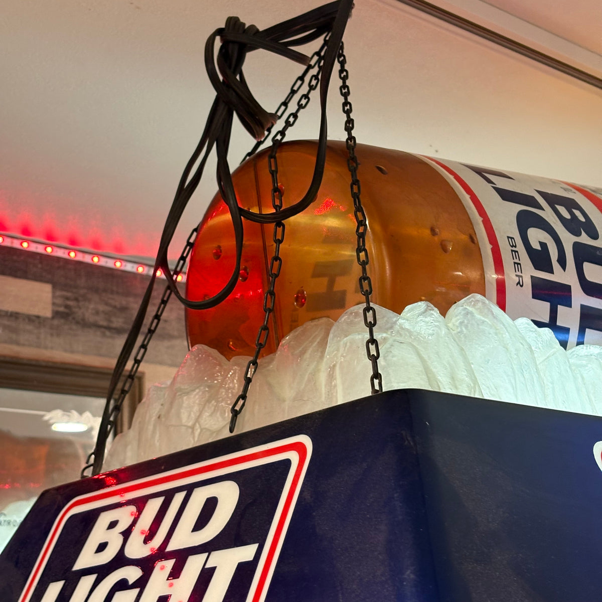 バドワイザー　BUDLIGHT ビリヤード ライト　プール　ランプ　ガレージ BUDLIGHT プールランプ バドライト 吊り下げ 照明 プールバー