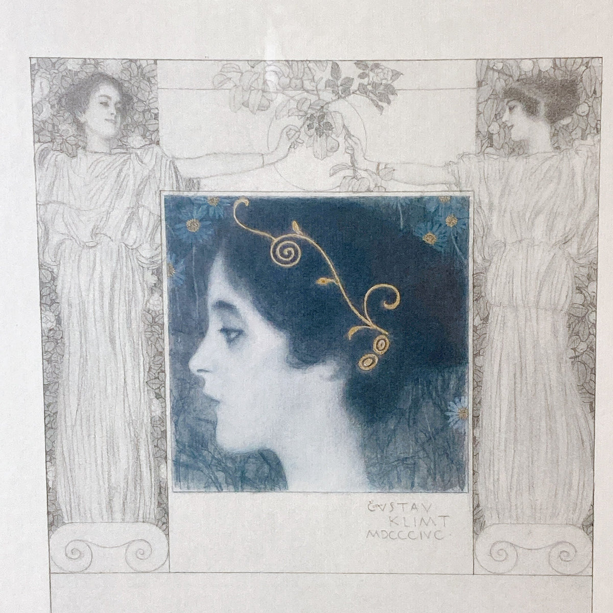 額装品/La Musique Music 1895 グスタフ クリムト 額装品/La Musique Music 1895 グスタフ クリムト - メルカリ