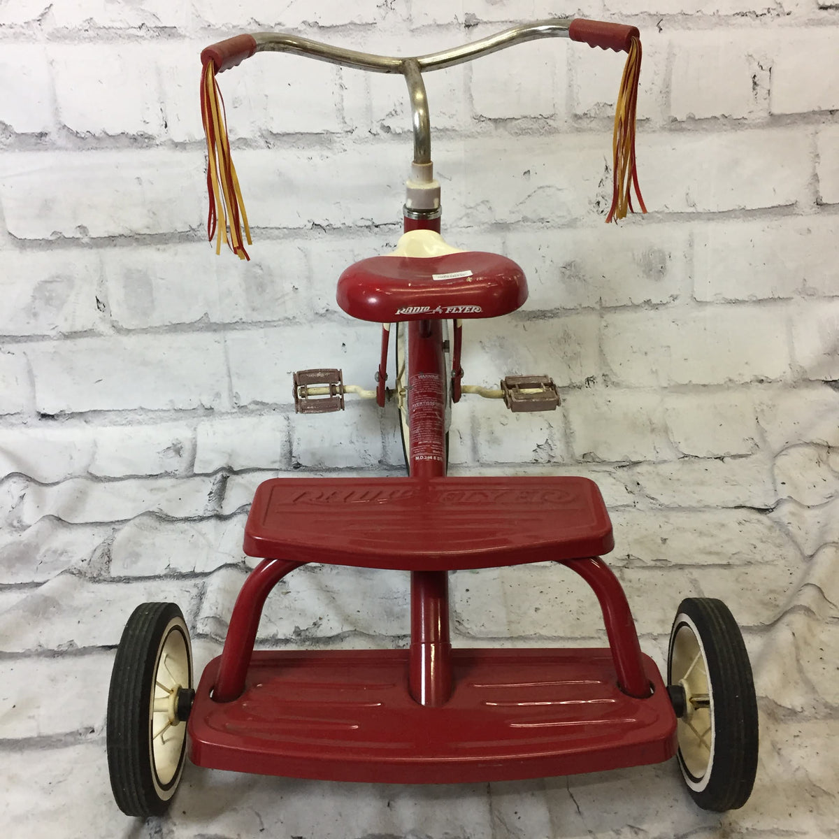 品番2558 RADIO FLYER 三輪車 レトロレッド ヴィンテージ 千葉店