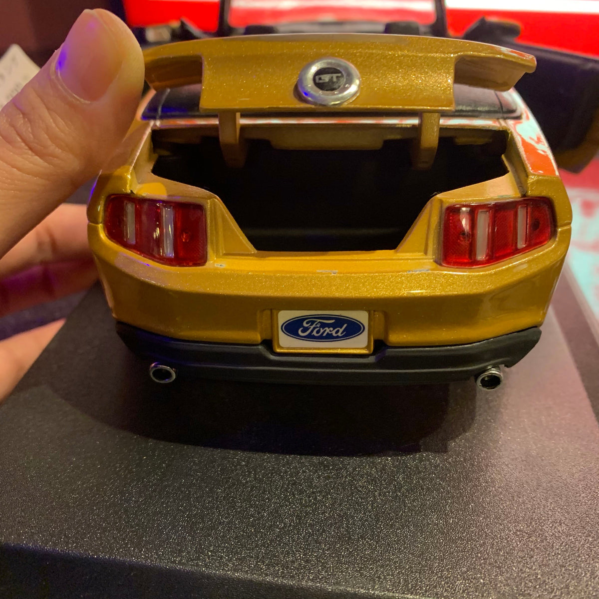 品番3524 Ford Mustang miniature car マスタング ミニカー ダイ