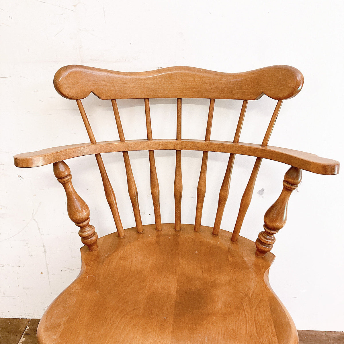 ｃ_aim北欧 ウィンザーチェア ① ETHAN ALLEN USA製 antique & Vintage furniture at's(アッツ)□ / Ethan Allen社