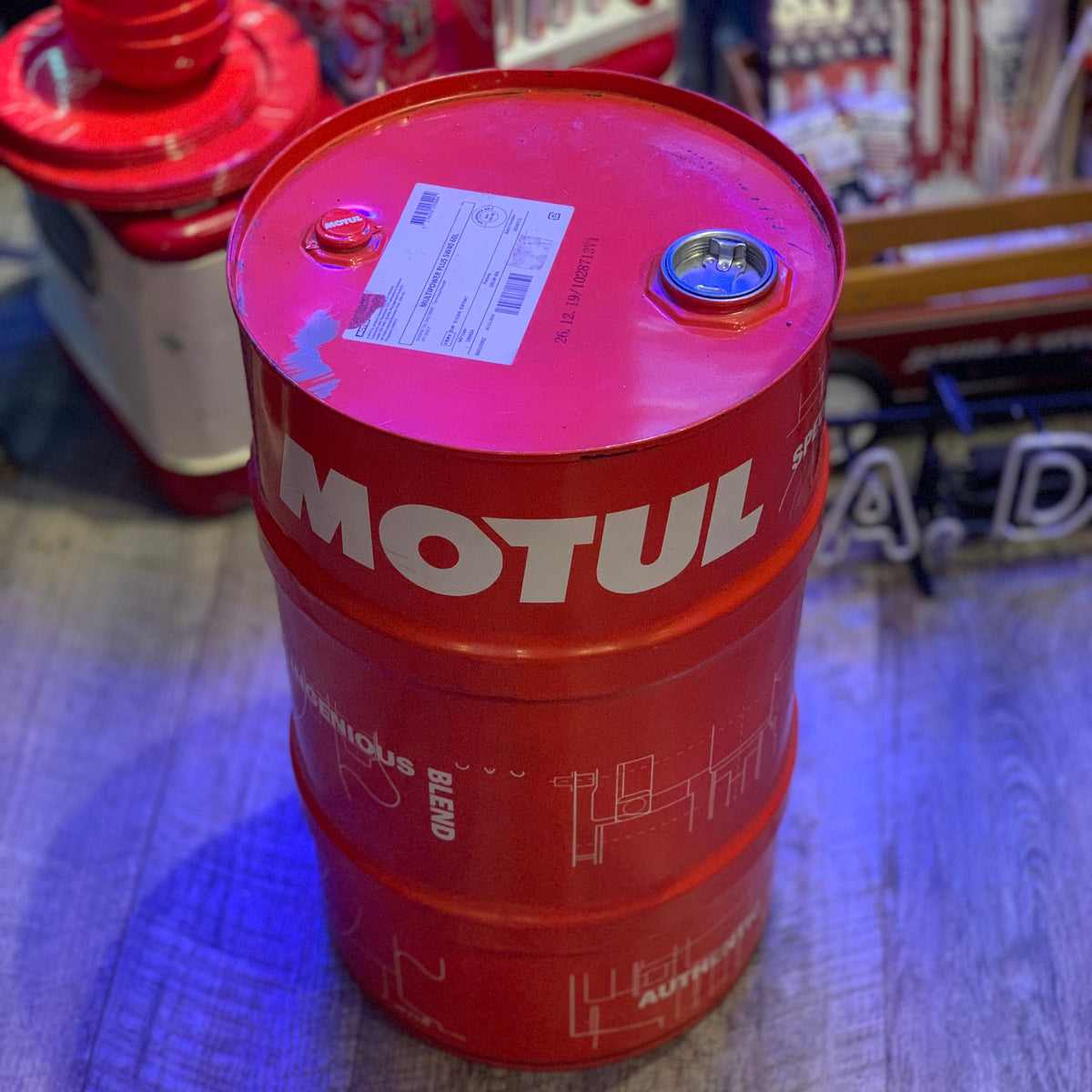 MOTUL オイル缶 エンジンオイル缶 千葉店 – L.A.DEPO（エルエーデポ）