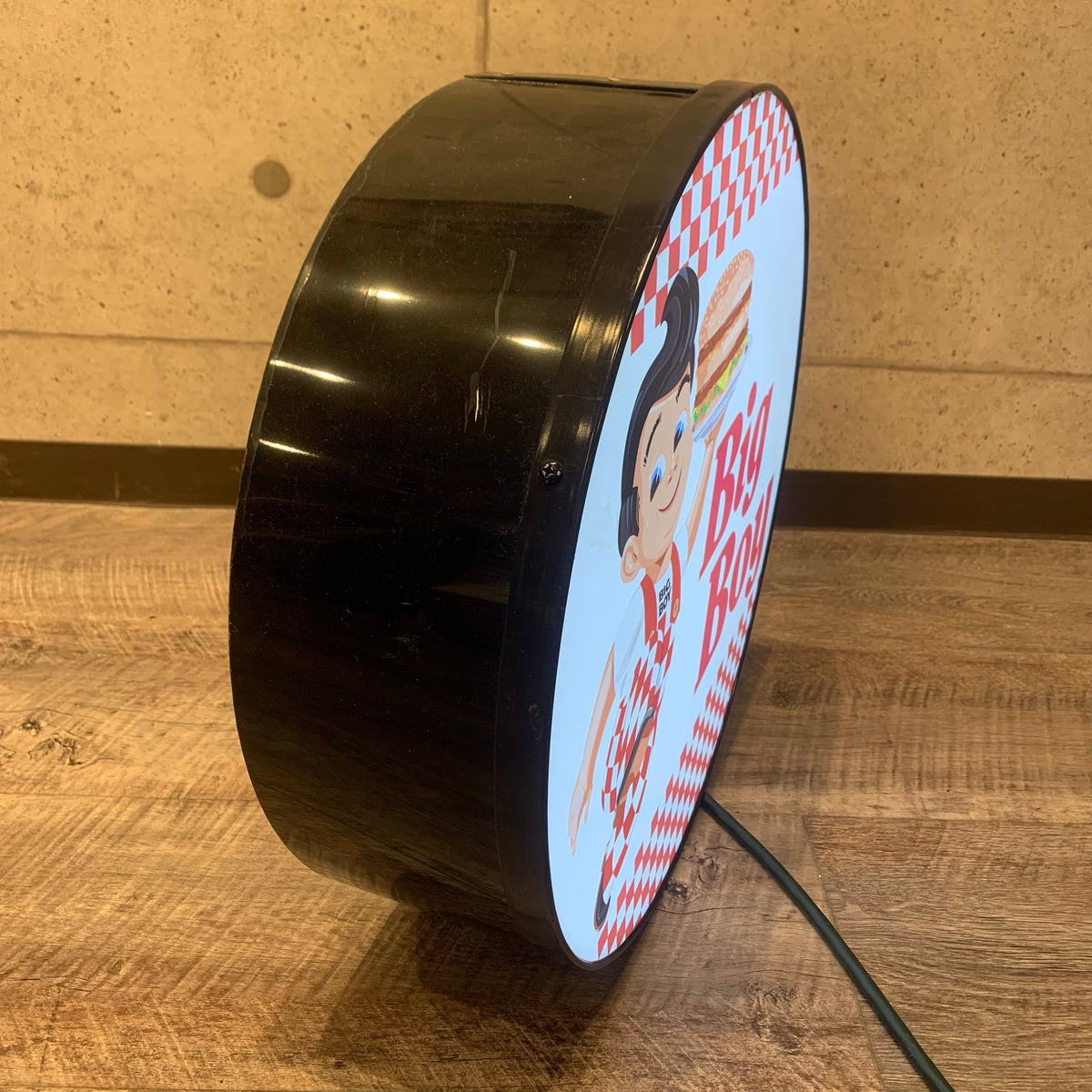 Big Boy サインライト ウォールサイン 看板 ヴィンテージ – L.A.