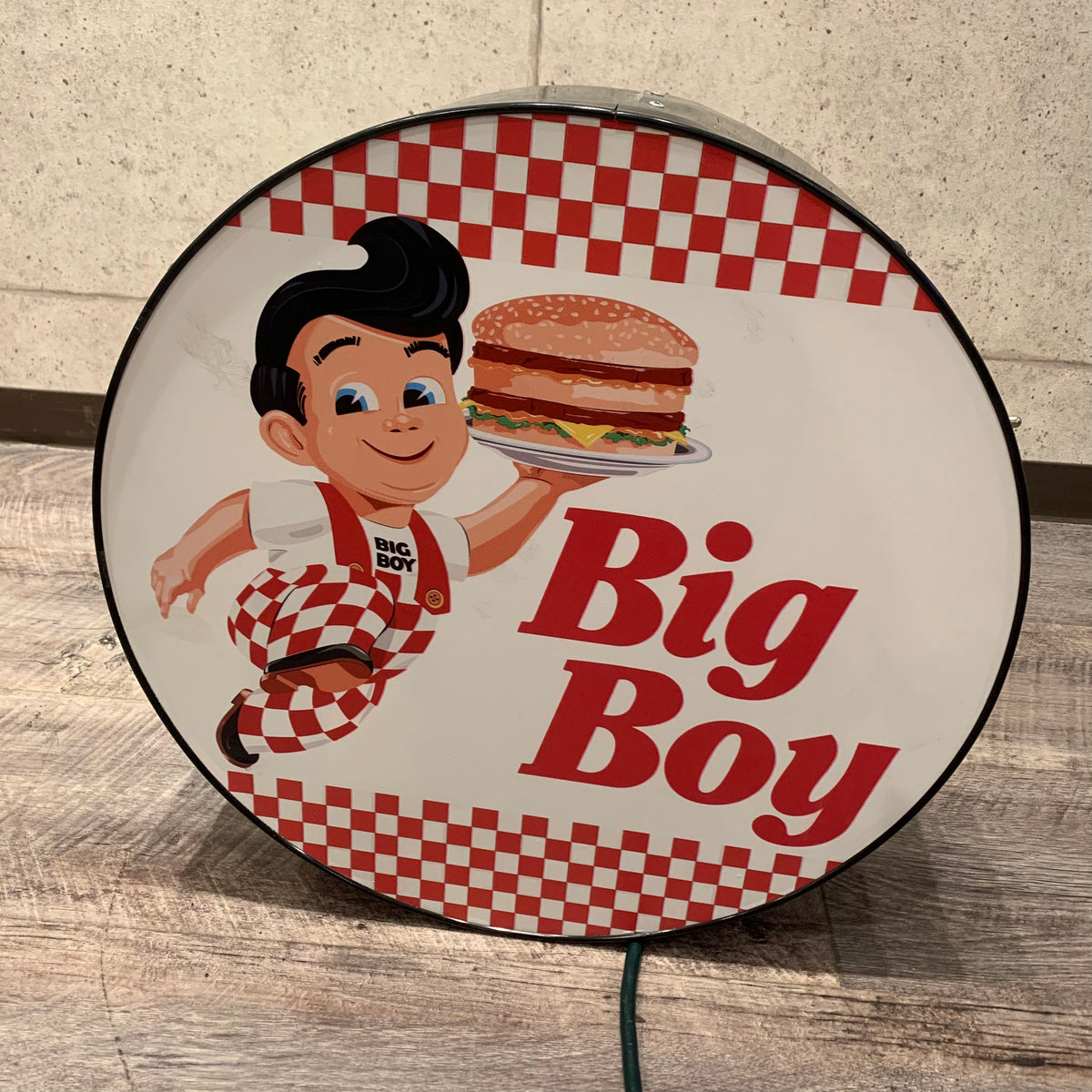 Big Boy サインライト ウォールサイン 看板 ヴィンテージ – L.A.
