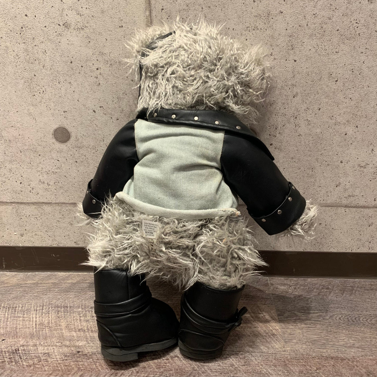 希少 harley-davidson ハーレー　ティディベア　ぬいぐるみ　バイク 04-2273-2.jpg