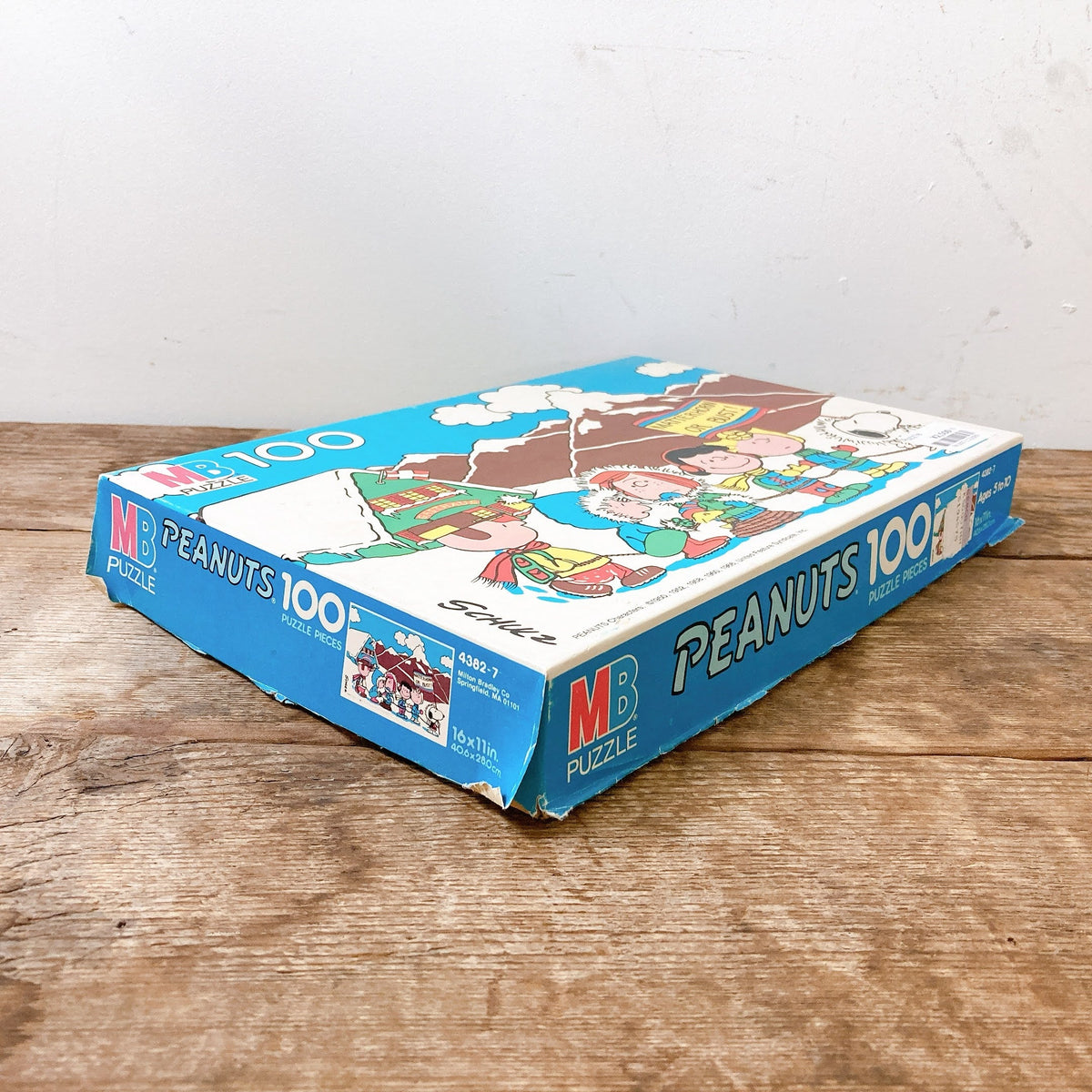 品番2589-3 ジグソーパズル SNOOPY PEANUTS スヌーピー 100ピース