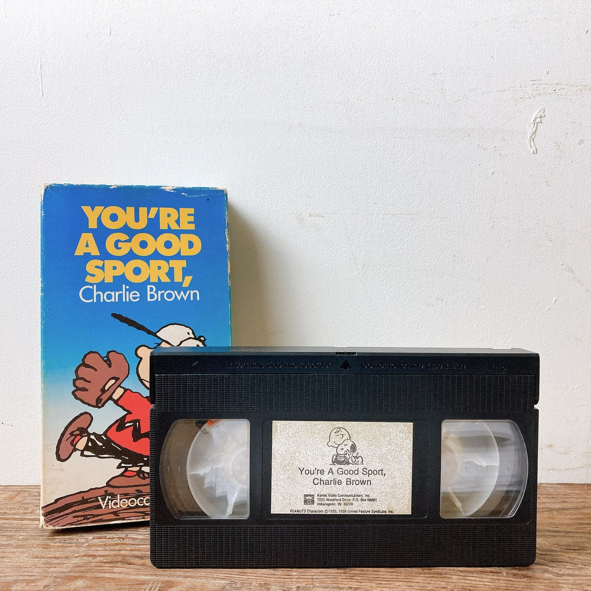 品番2091-9 VHSビデオ You're a Good Sport, Charlie Brown