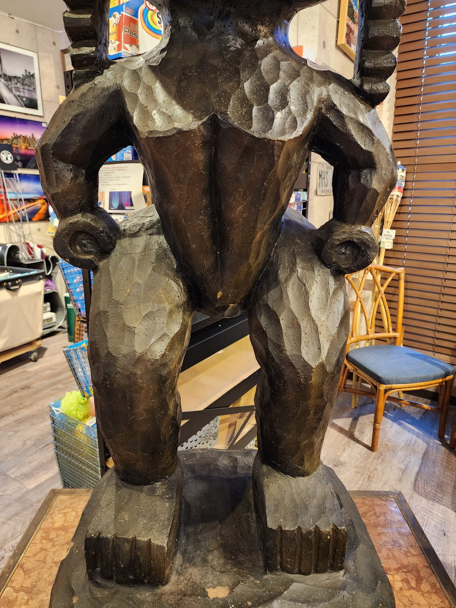 別途送料】品番0071 ティキ TIKI ハワイ 神様 置物 オブジェ