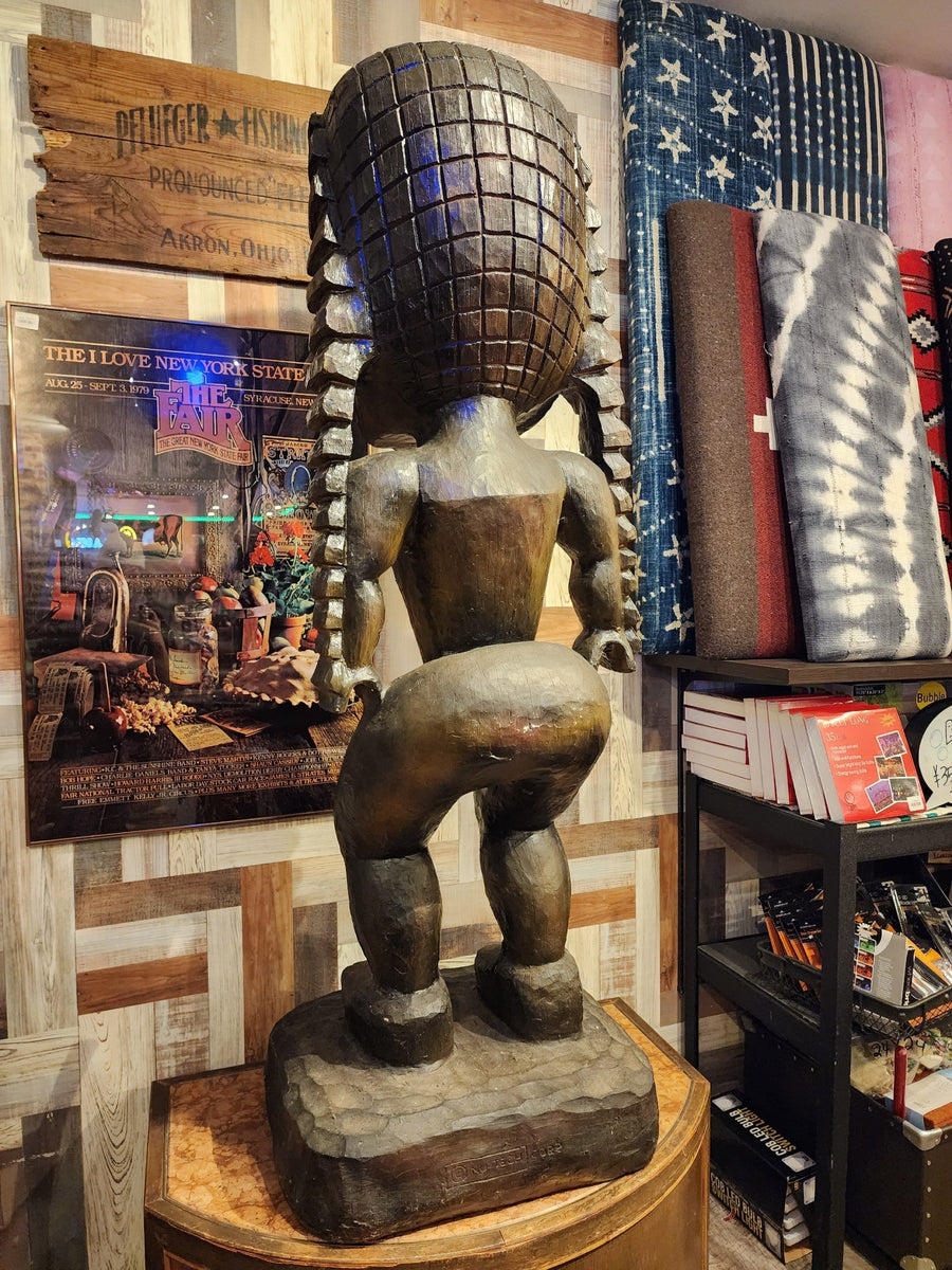 別途送料】品番0071-2 ティキ TIKI ハワイ 神様 置物 オブジェ