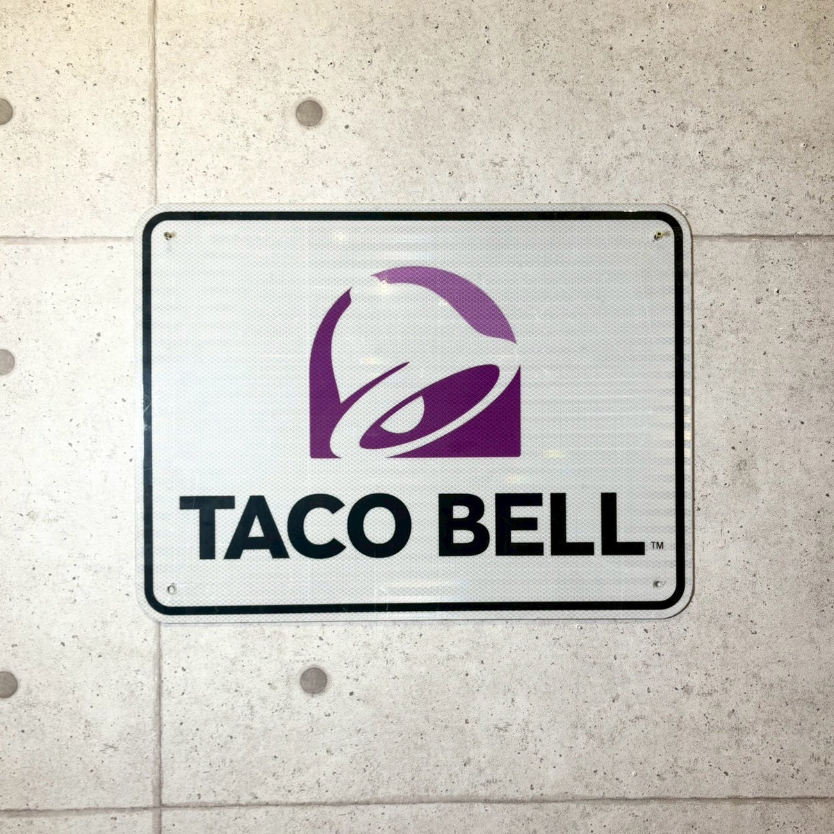 看板 【Taco Bell（タコベル）】 スチール看板 メタルサイン – L.A.