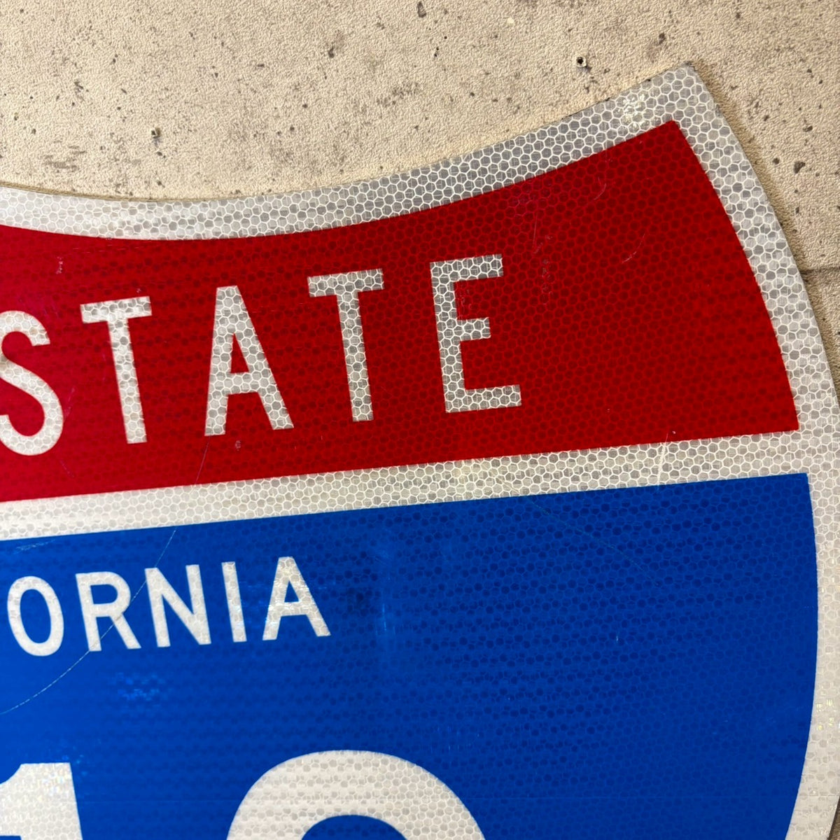 ハイウェイ看板 【インターステート710号線（I-710）】 ロードサイン