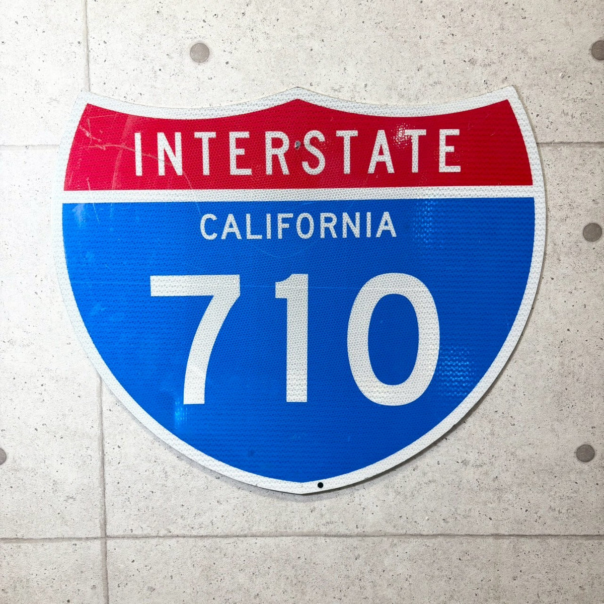 ハイウェイ看板 【インターステート710号線（I-710）】 ロードサイン
