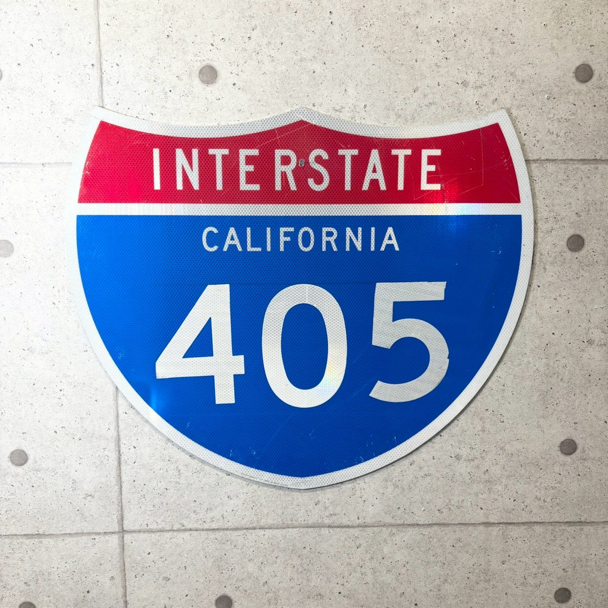 ハイウェイ看板 【インターステート405号線（I-405）】 ロードサイン 