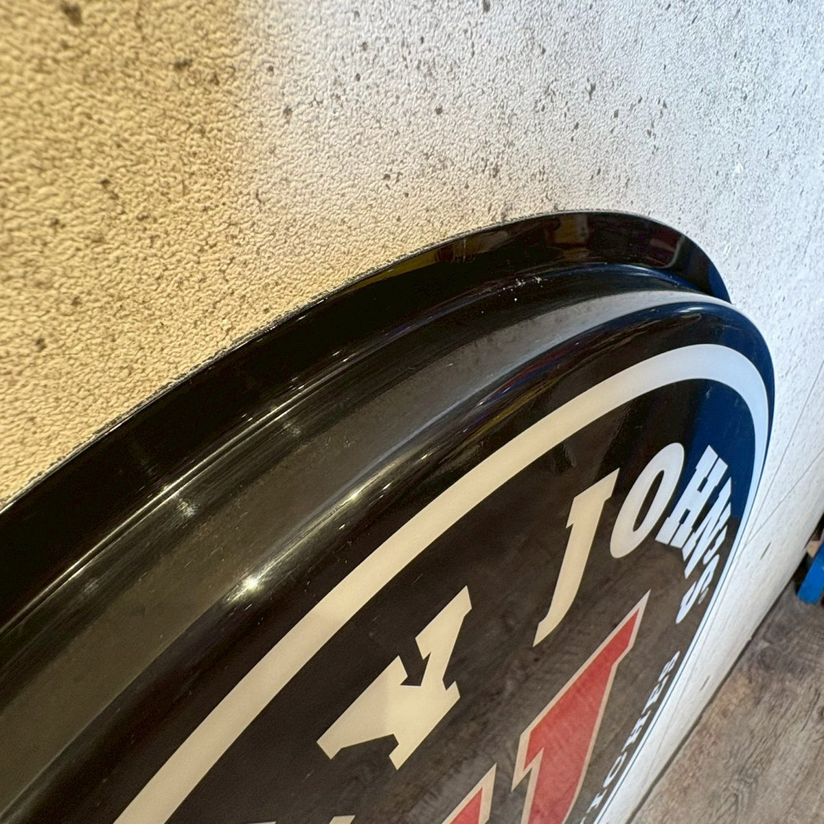 プラスチック看板 【JIMMY JOHN'S】 円型サイン – L.A.DEPO