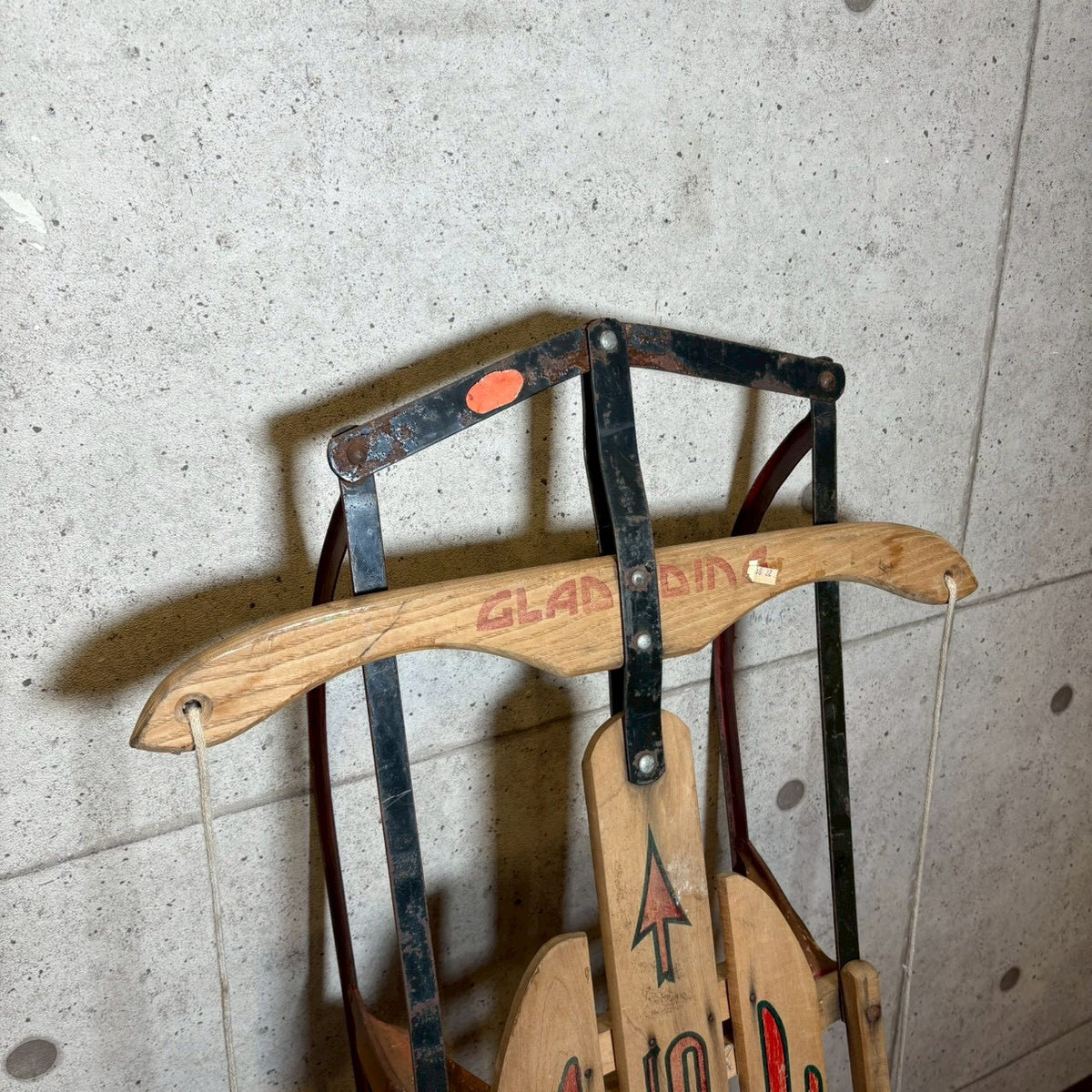 木製ソリ 【Gladding（グラディング）社 SPEEDWAY】 クリスマス