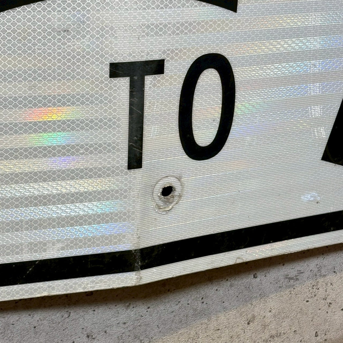 道路標識 【YIELD（道を譲る）】 ロードサイン ヴィンテージ看板