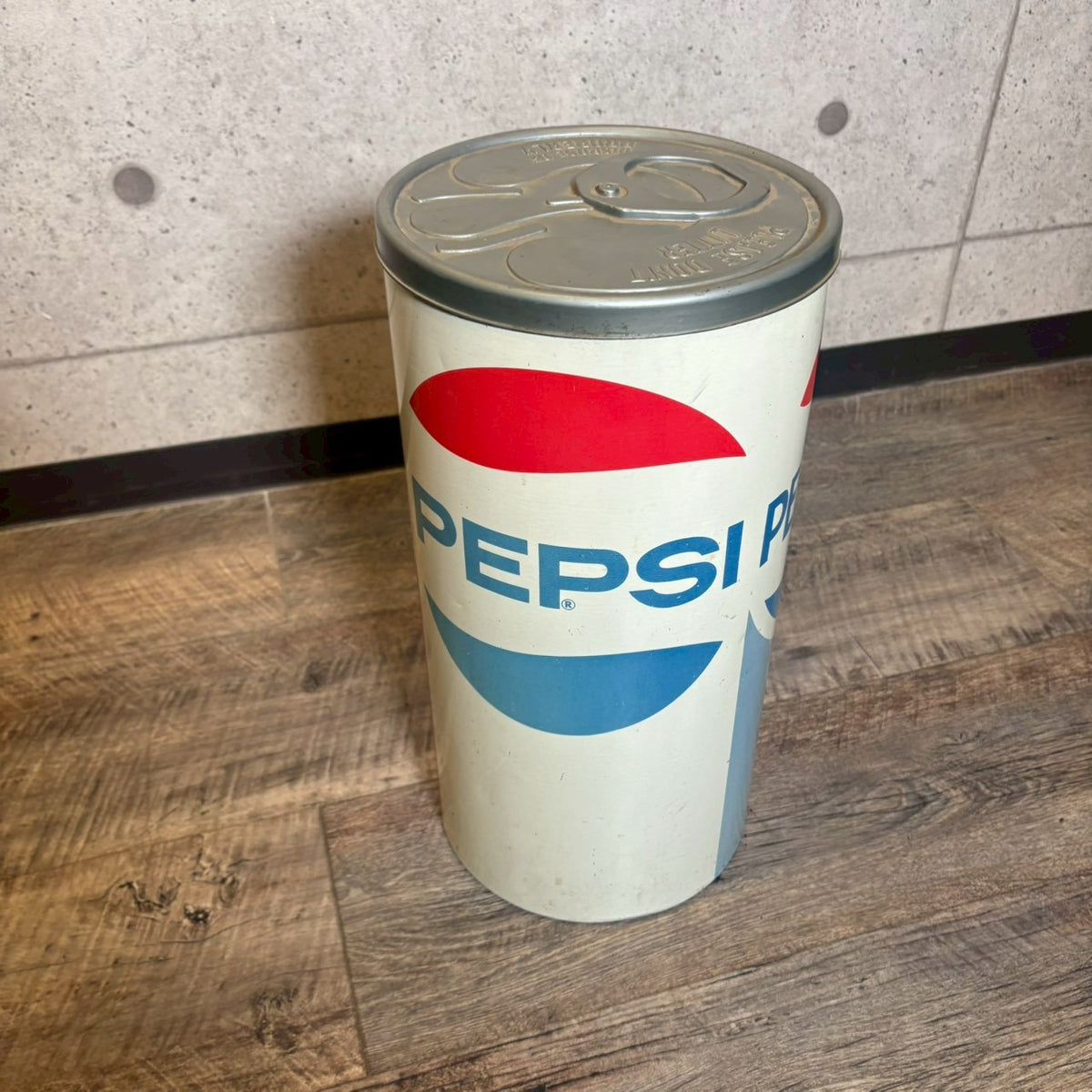 ヴィンテージクーラーボックス 【PEPSI（ペプシコーラ）】 レジャー