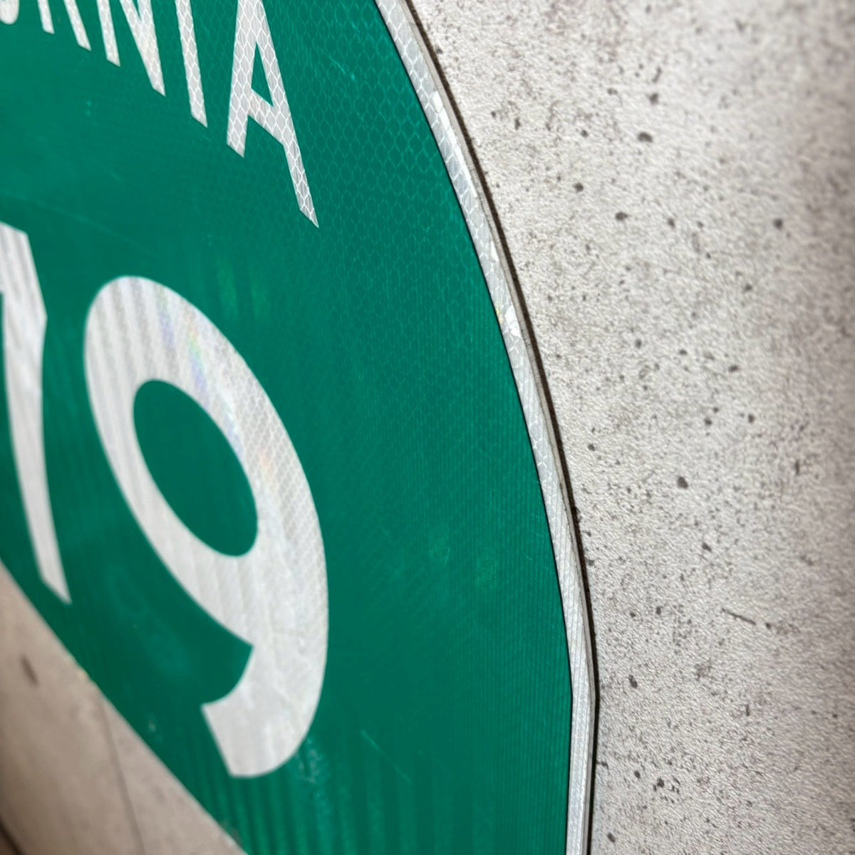 道路標識 【CALIFORNIA 79】 ロードサイン ヴィンテージ看板 – L.A.
