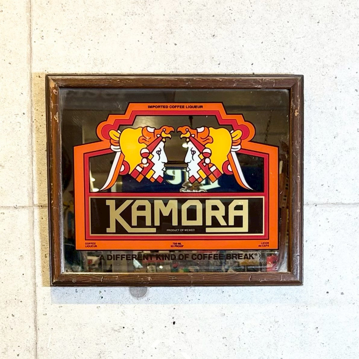 パブミラー 【KAMORA（カモラ）】 ヴィンテージミラー – L.A.DEPO